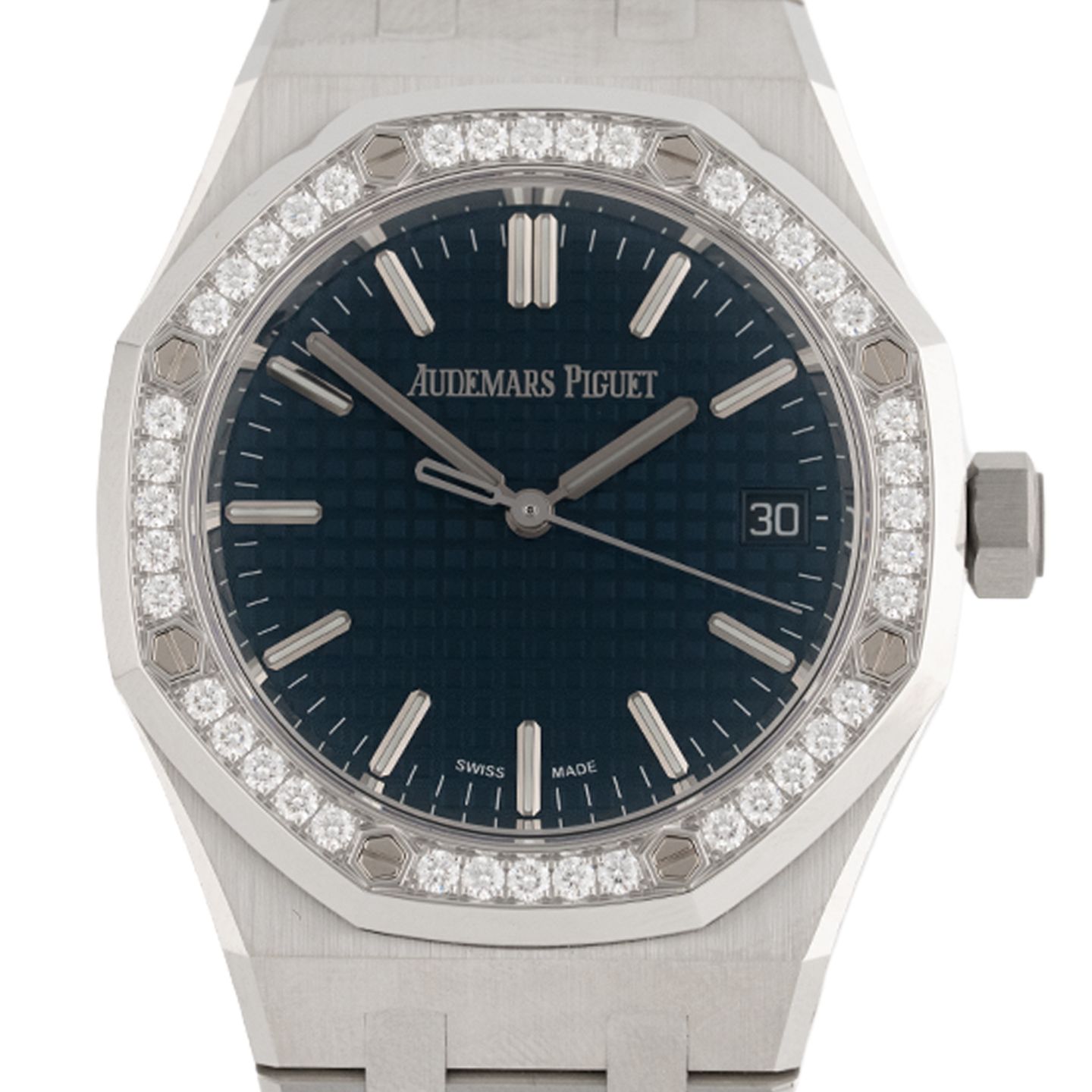 Audemars Piguet Royal Oak Selfwinding 15551ST.ZZ.1356ST.05 - (2/8)