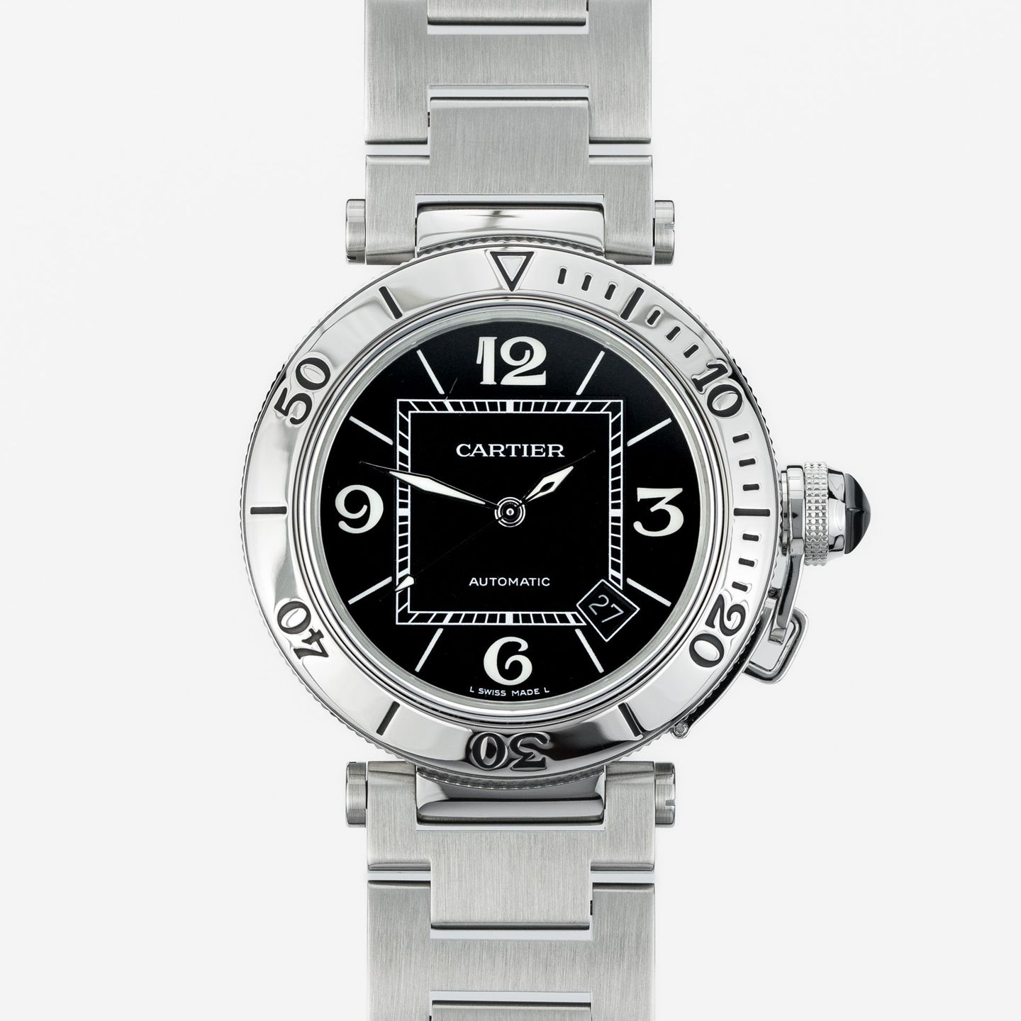 Cartier Pasha Seatimer 2790 - (1/8)