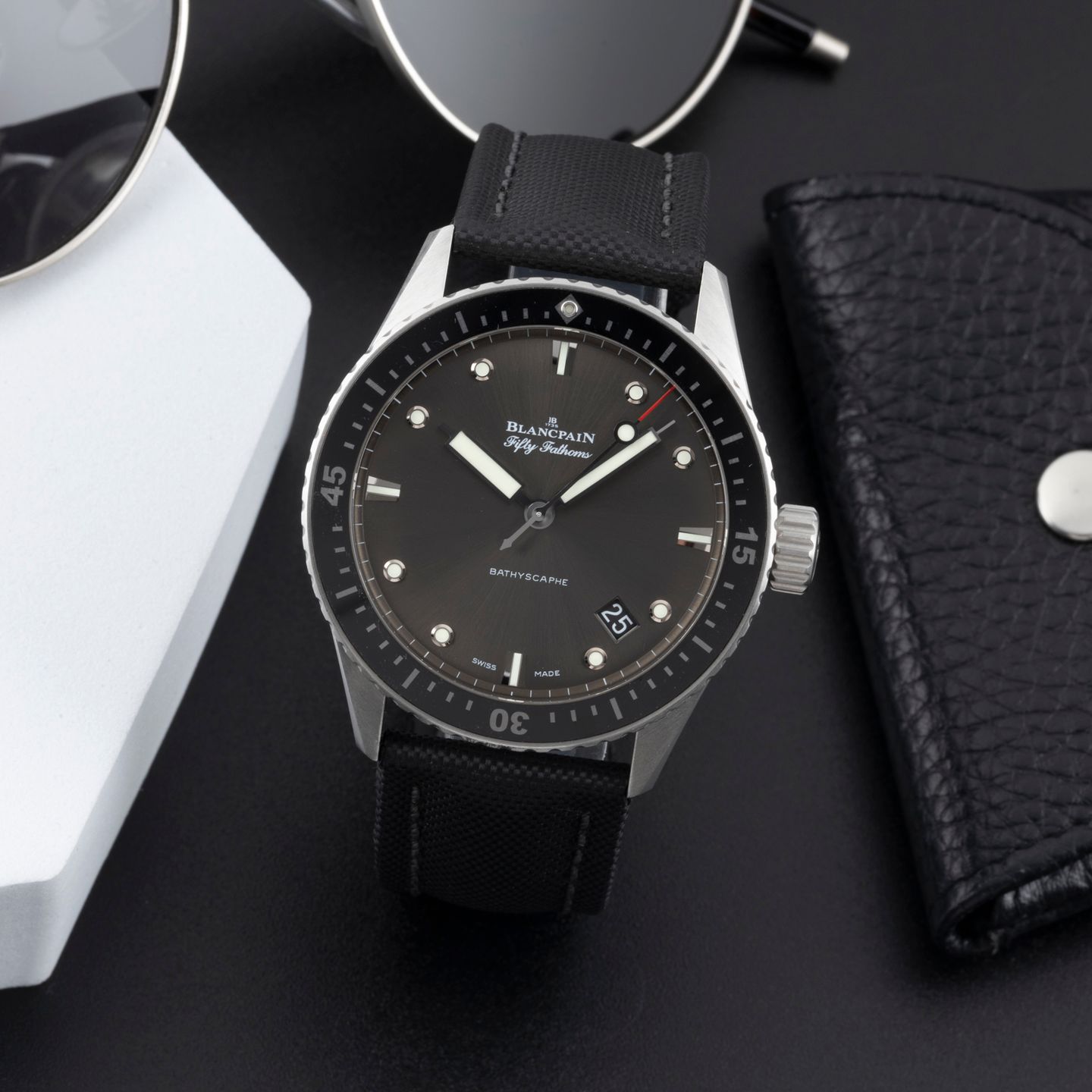 Blancpain Fifty Fathoms Bathyscaphe 5000-1110-B52A - (1/8)