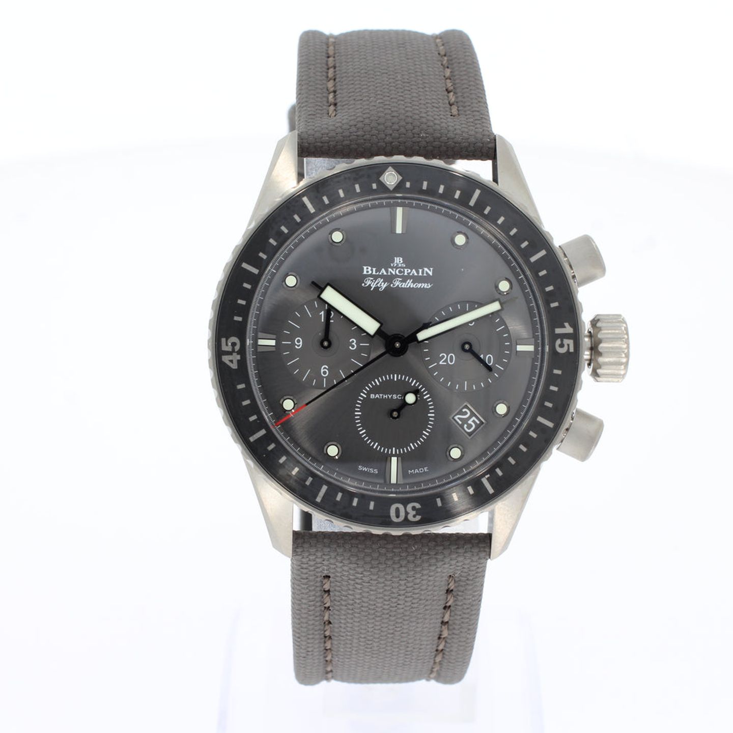 Blancpain Fifty Fathoms Bathyscaphe 5200-1210-G52A - (1/4)