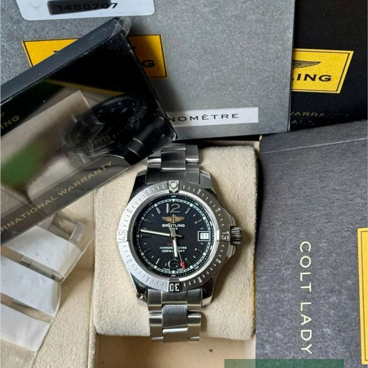 Breitling Colt Lady A7738811/BD46 - (7/7)