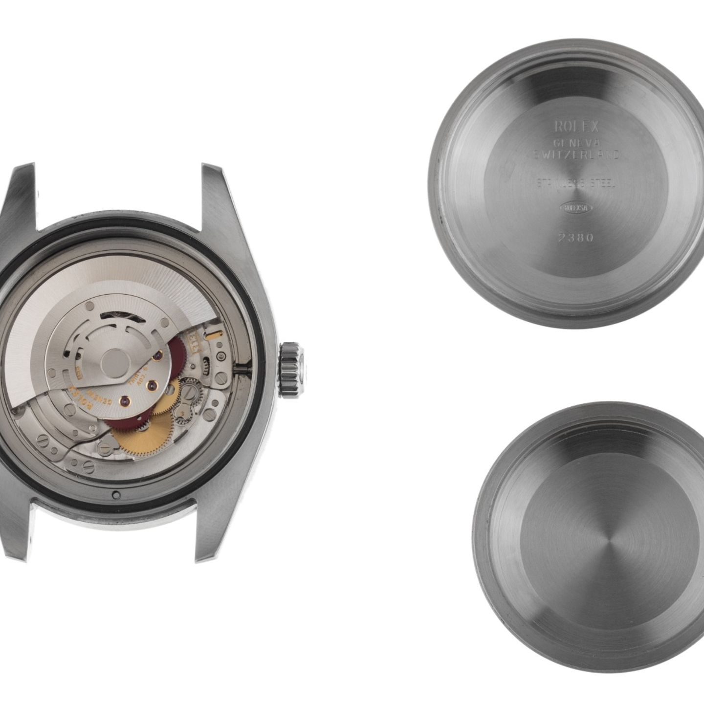 Rolex Milgauss 116400GV (2007) - Black dial 40 mm Steel case (8/8)