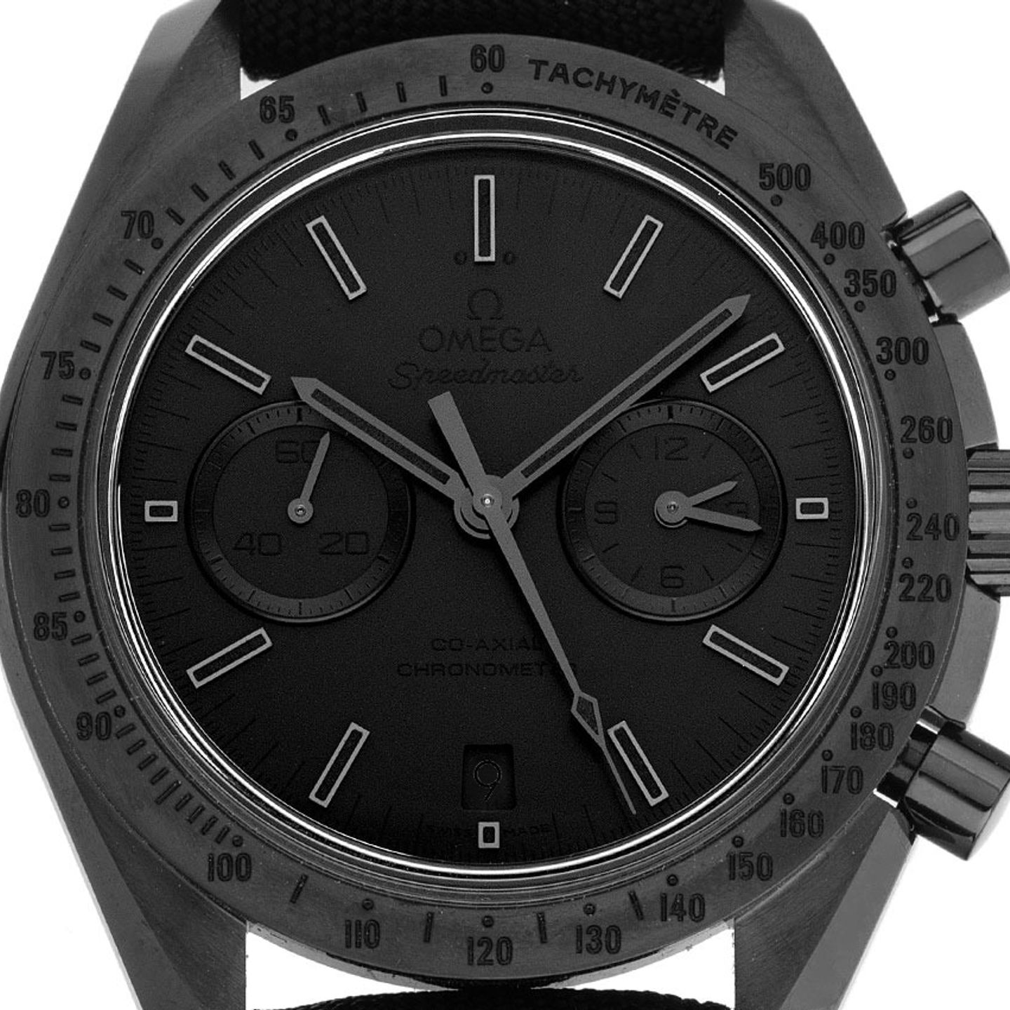 Omega Speedmaster 311.92.44.51.01.005 (2023) - Black dial 44 mm Ceramic case (1/7)