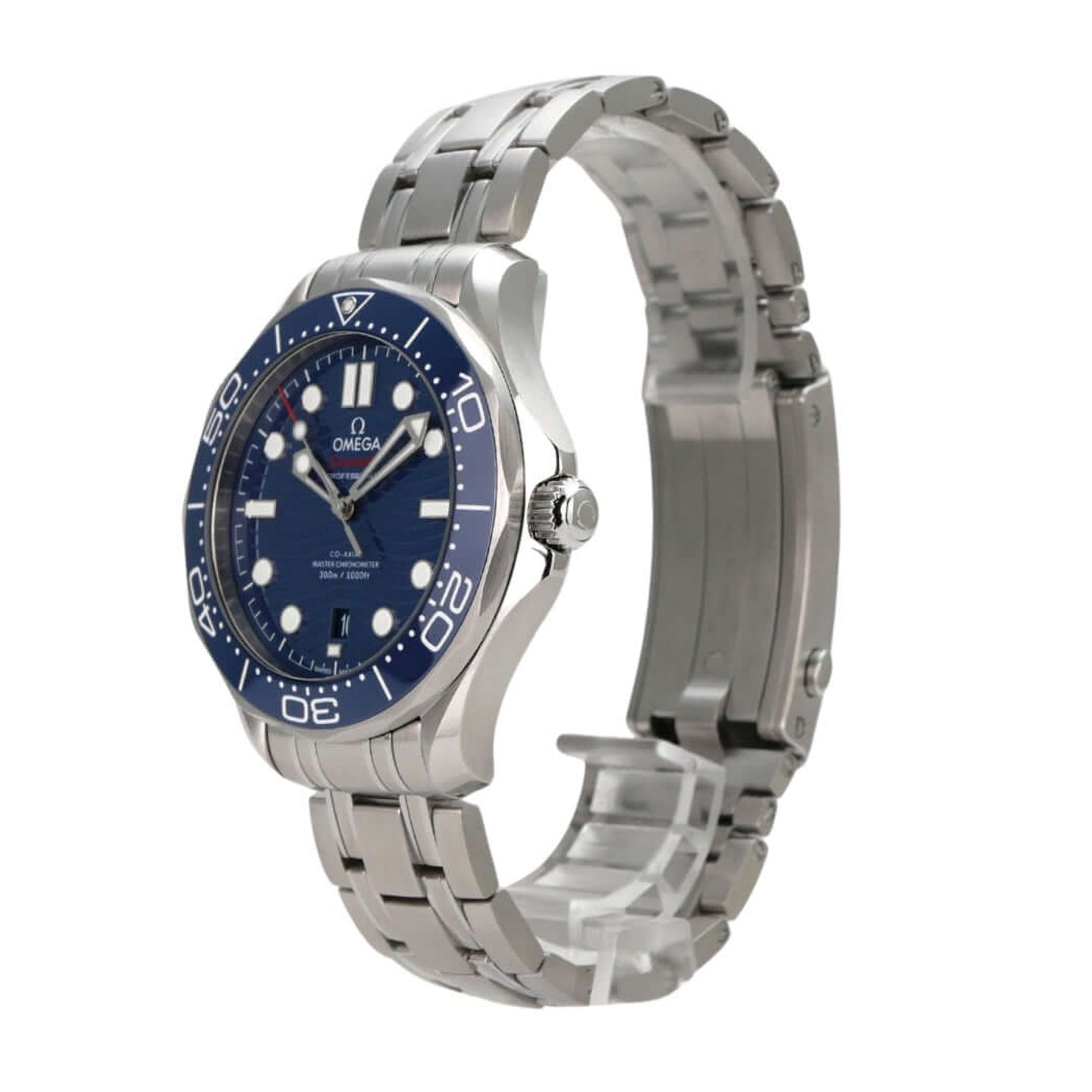 Omega Seamaster Diver 300 M 210.32.42.20.03.001 (2024) - Blauw wijzerplaat 42mm Staal (3/8)