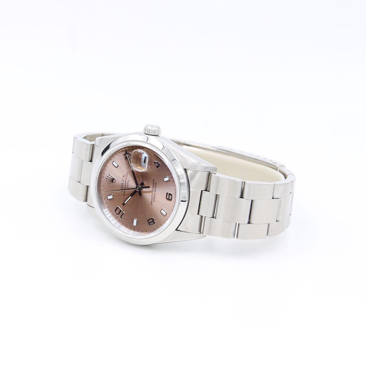 Rolex Oyster Perpetual Date 15200 (Onbekend (willekeurig serienummer)) - 34mm Staal (5/7)