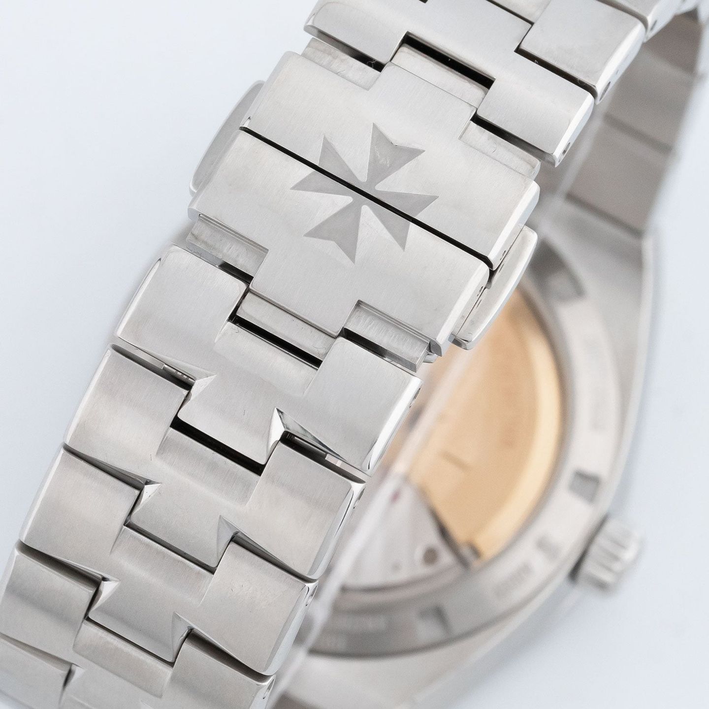 Vacheron Constantin Overseas 4500V/110A-B128 (Onbekend (willekeurig serienummer)) - Blauw wijzerplaat 42mm Staal (5/7)