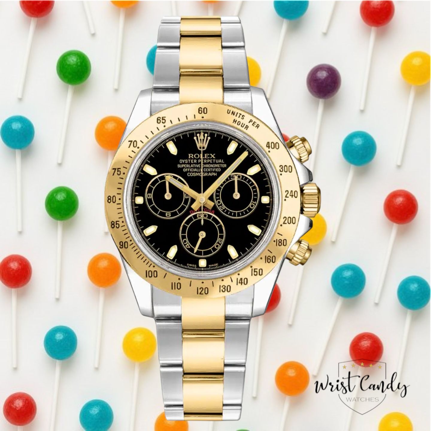 Rolex Daytona 116523 - (1/8)