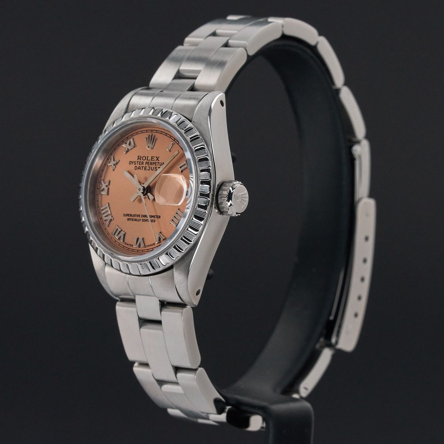 Rolex Oyster Perpetual Lady Date 69240 - (4/8)