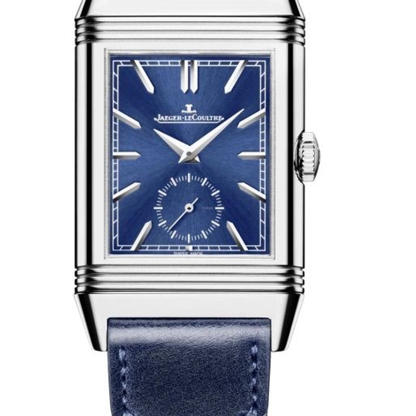 Jaeger-LeCoultre Reverso Duoface Q3988482 (2023) - Blauw wijzerplaat 28mm Staal (1/8)