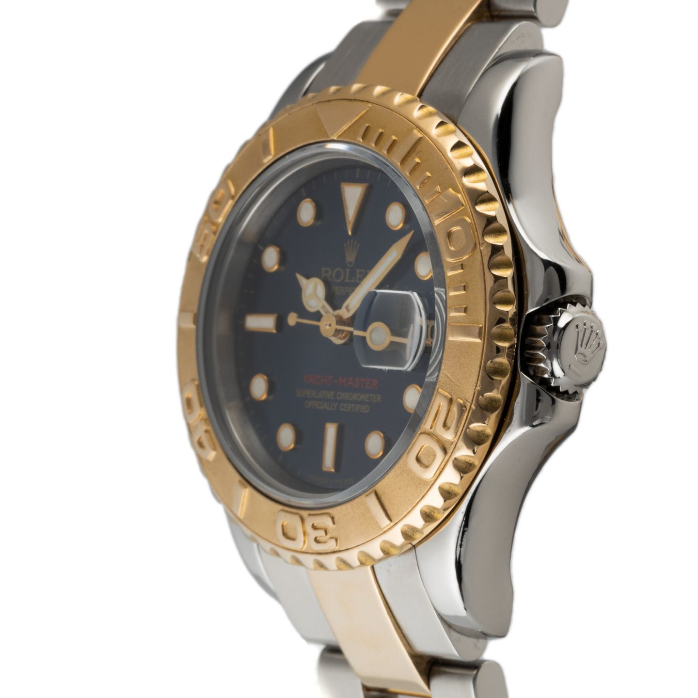 Rolex Yacht-Master 69623 (Onbekend (willekeurig serienummer)) - 29mm Goud/Staal (6/8)