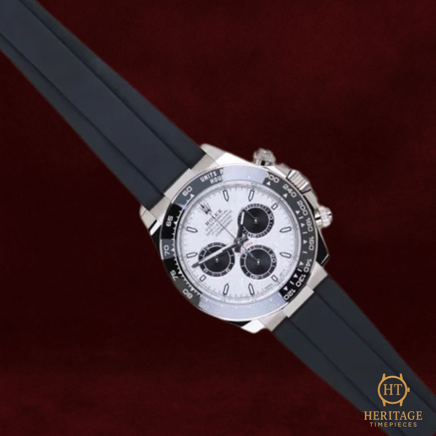 Rolex Daytona 126519LN (2026) - Zilver wijzerplaat 40mm Witgoud (3/8)