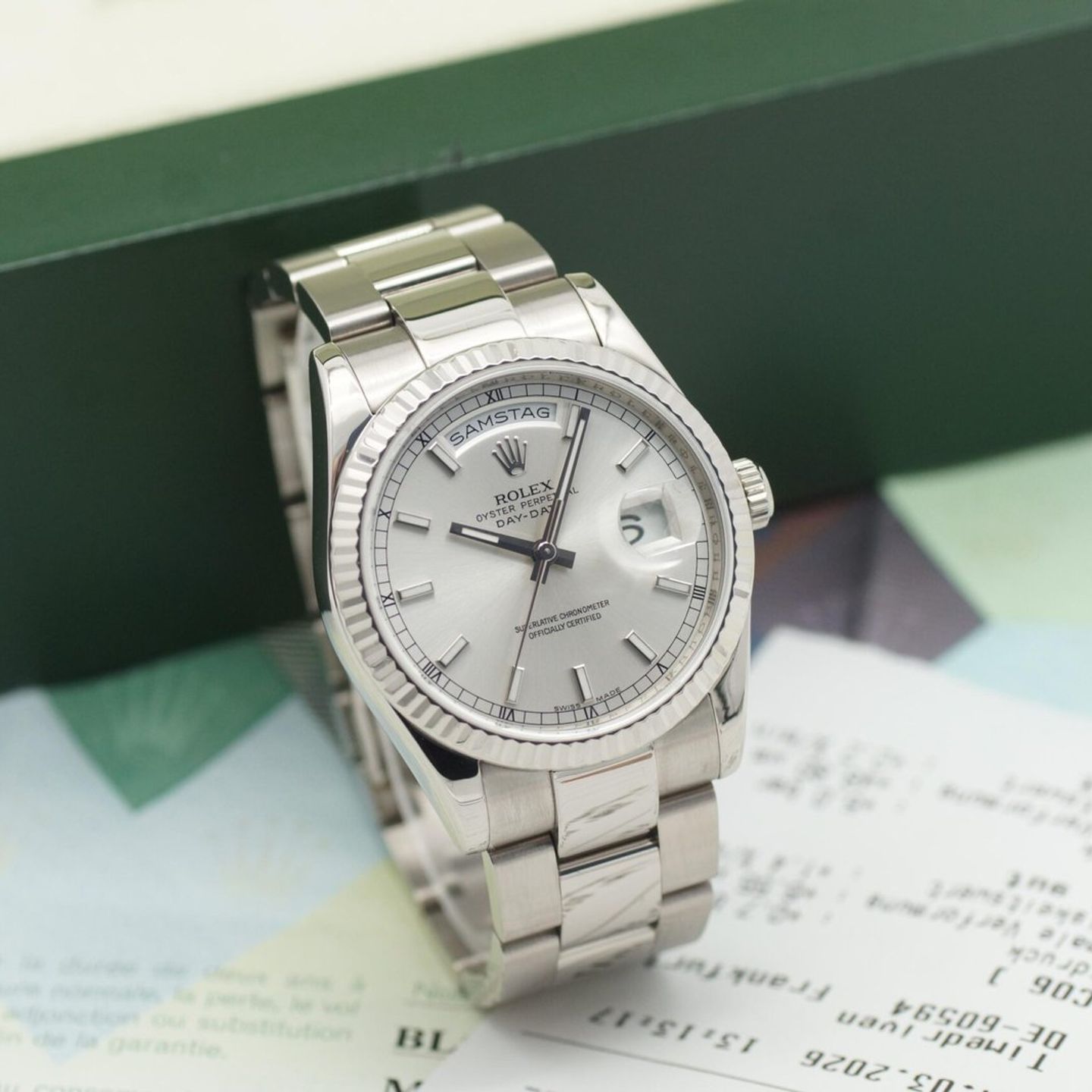 Rolex Day-Date 36 118239 - (1/8)
