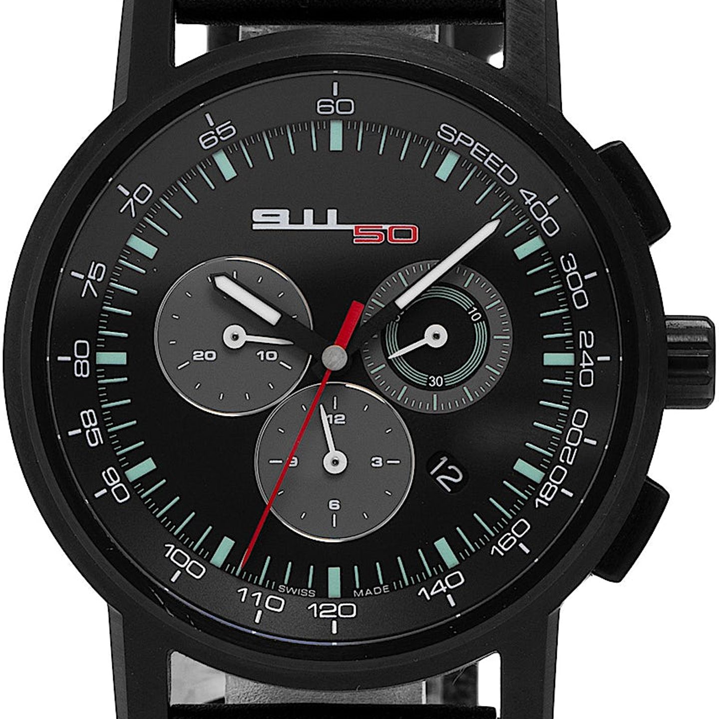 Porsche Design Unknown WAP9110050E (2013) - Black dial 40 mm Steel case (1/4)