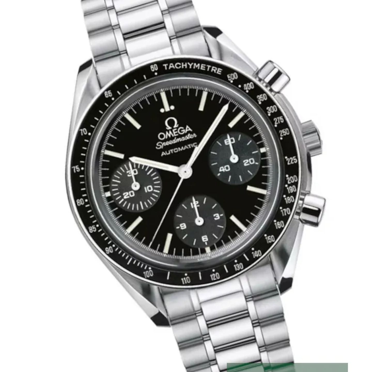 Omega Speedmaster Reduced 3539.50.00 (2009) - Black dial 39 mm Steel case (1/1)