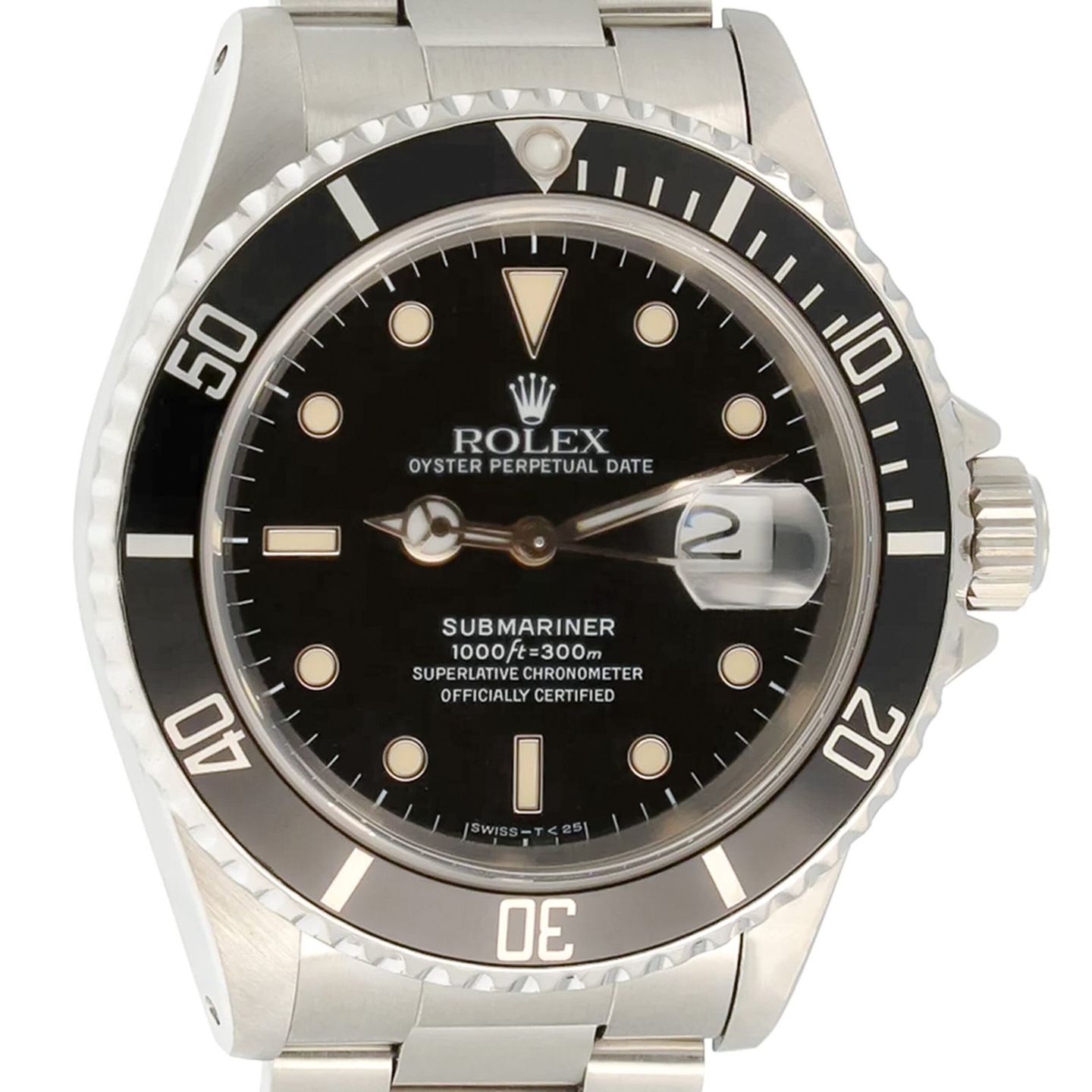 Rolex Submariner Date 16610 - (1/6)