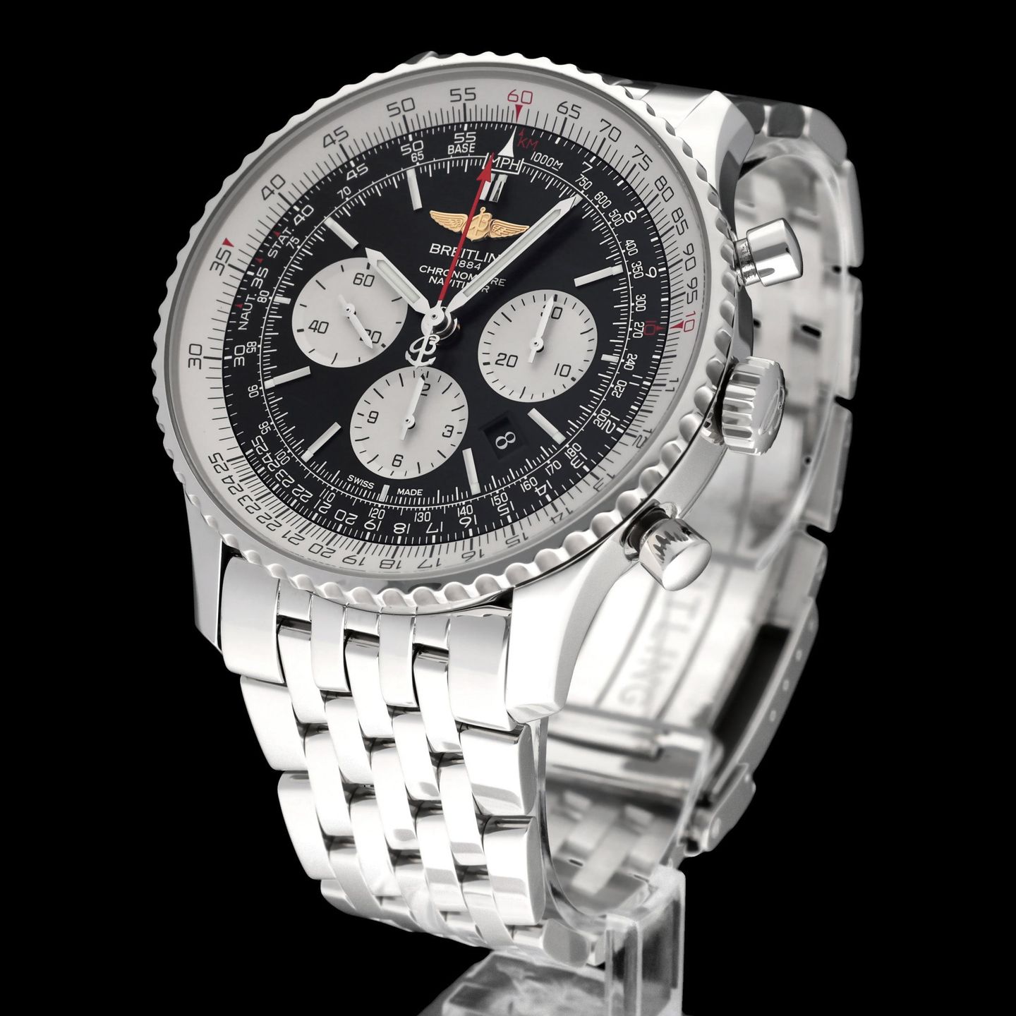 Breitling Navitimer 01 AB0127 (2016) - 46 mm Steel case (2/8)