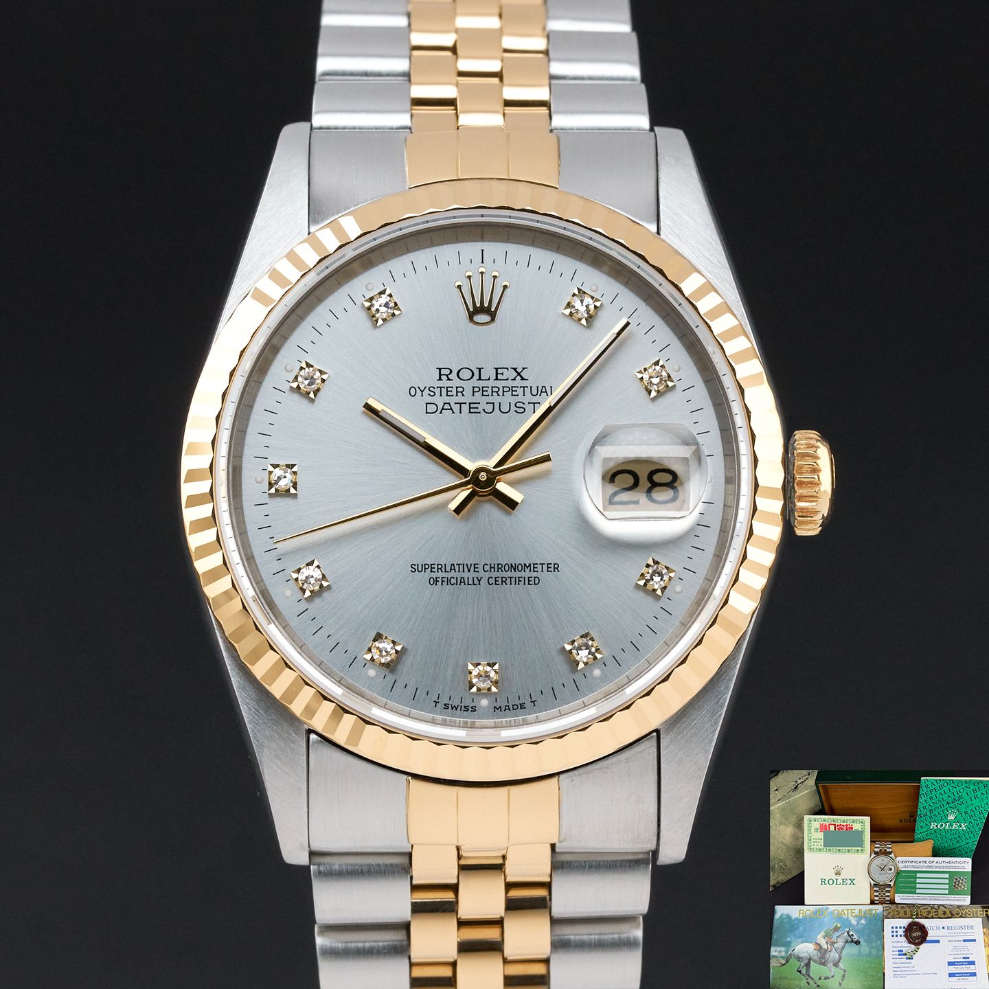 Rolex Datejust 36 16233 - (1/8)