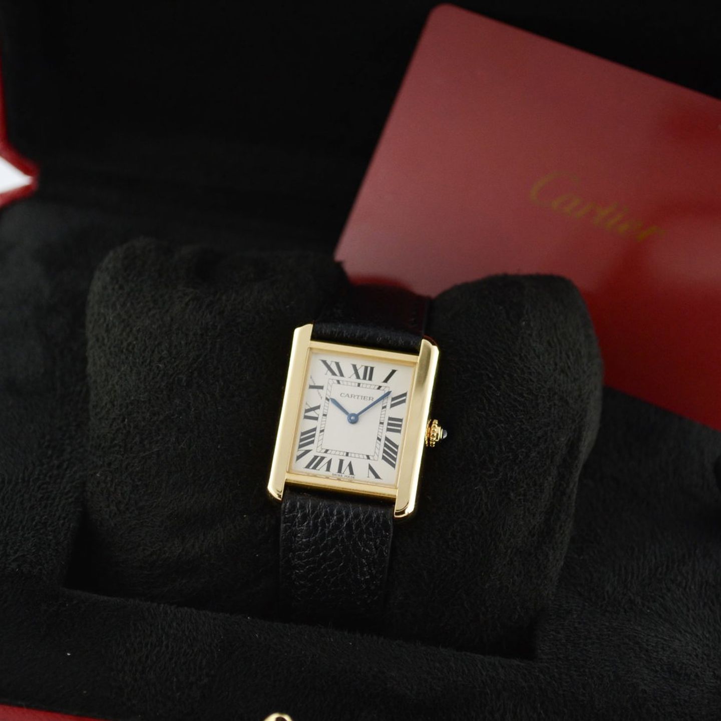 Cartier Tank Solo W5200002 - (7/7)