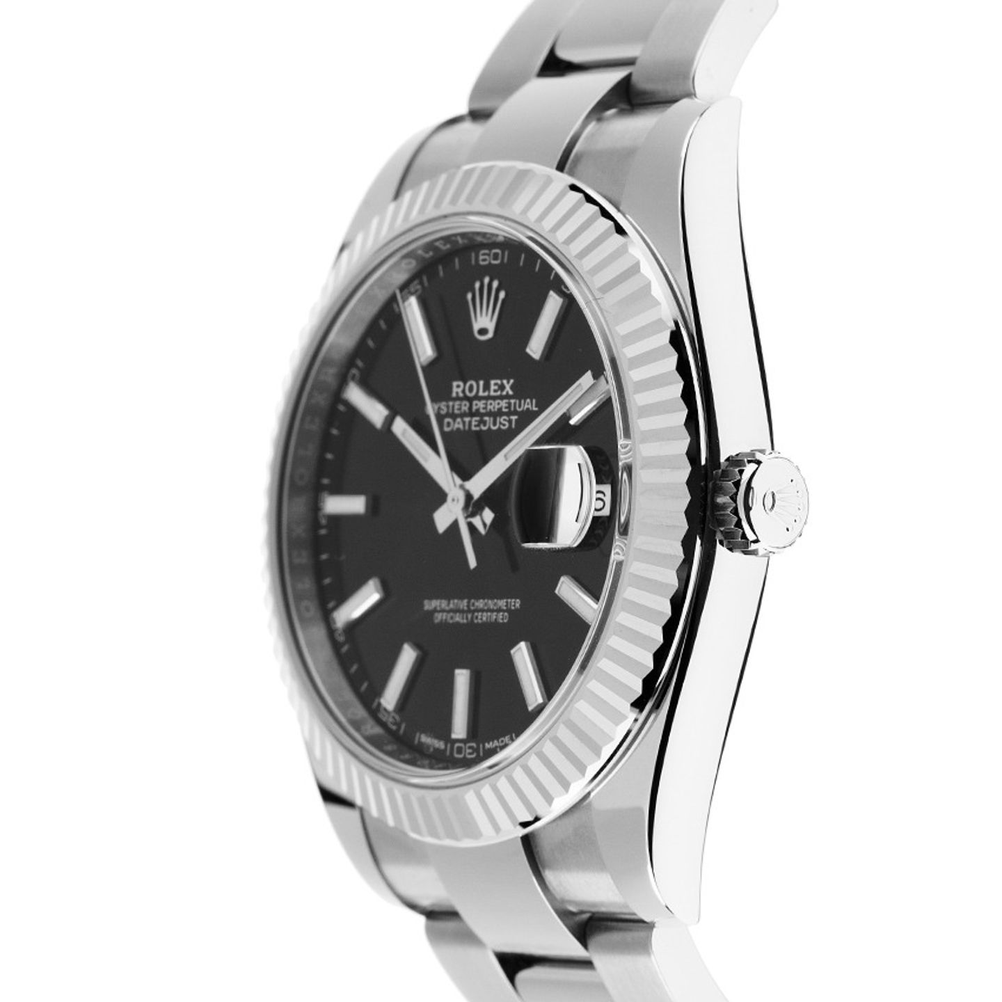 Rolex Datejust 41 126334 (2022) - Black dial 41 mm Steel case (4/7)