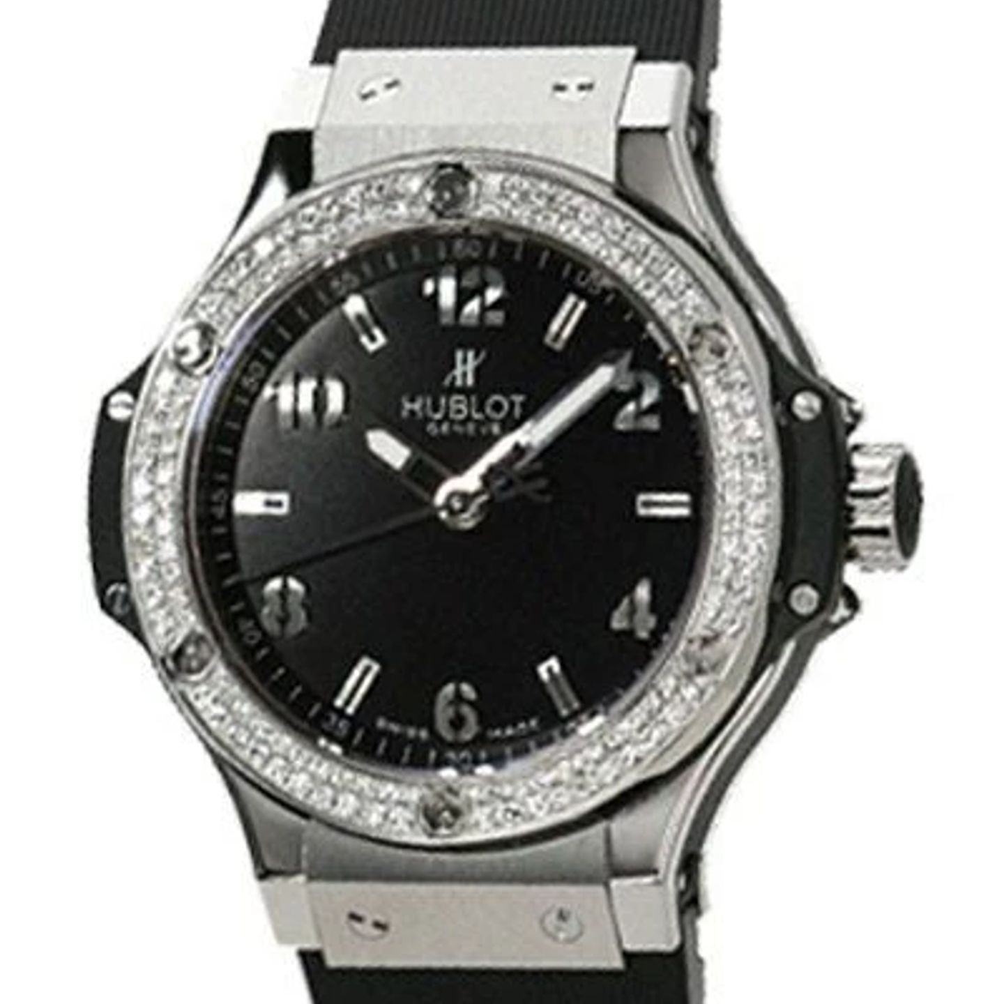 Hublot Big Bang 38 mm 361.sx.1270.rx.1104 (2024) - Black dial 38 mm Steel case (2/2)