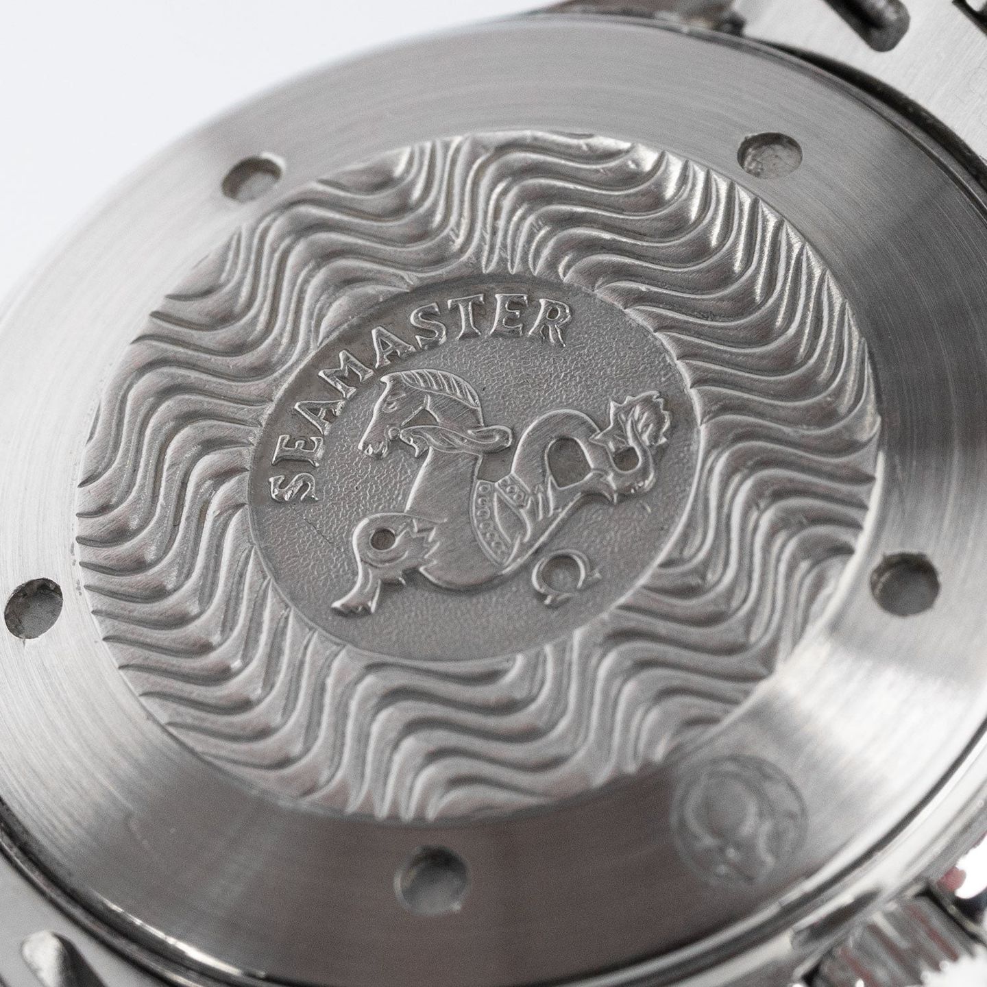 Omega Seamaster Diver 300 M 2531.80.00 (2004) - Blauw wijzerplaat 41mm Staal (6/8)