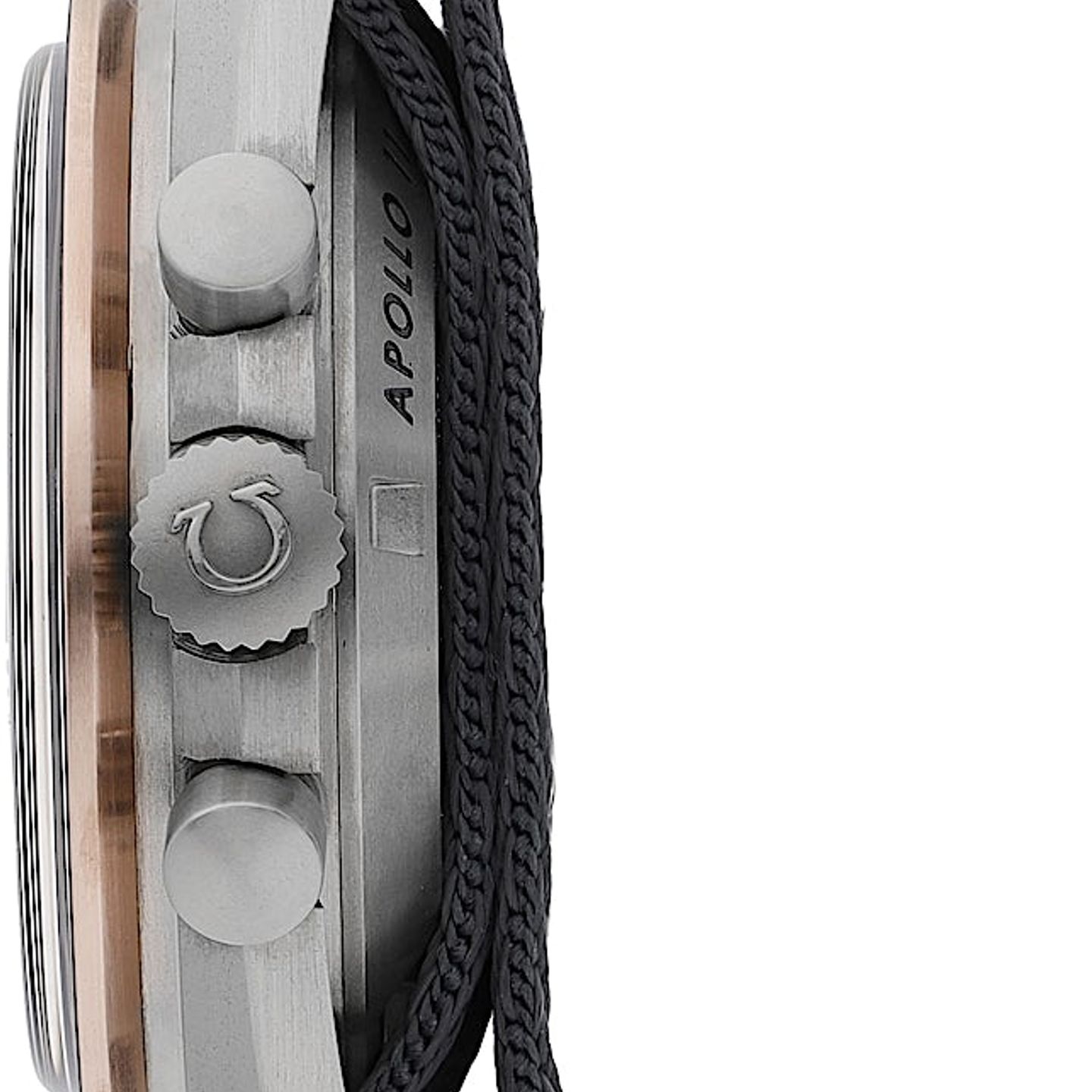 Omega Speedmaster Professional Moonwatch 311.62.42.30.06.001 (2015) - Grey dial 42 mm Rose Gold case (4/5)