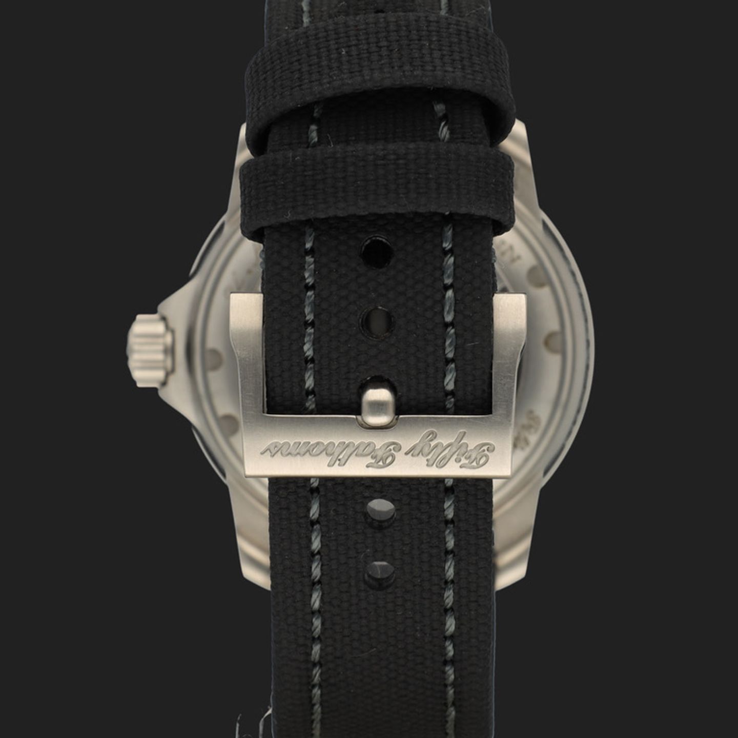 Blancpain Fifty Fathoms 5015-12B40-O52A (2018) - Blue dial 46 mm Titanium case (6/8)