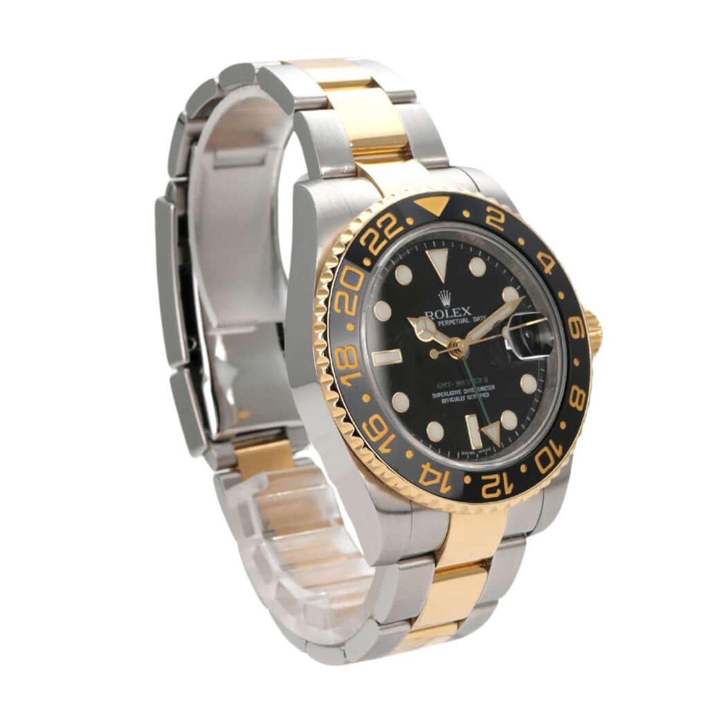Rolex GMT-Master II 116713LN (2008) - 40mm Goud/Staal (4/8)