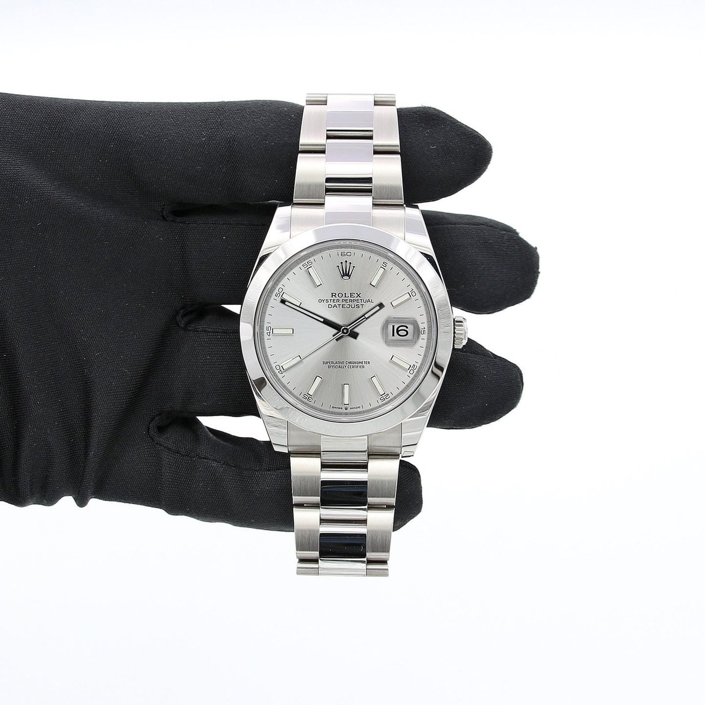 Rolex Datejust 41 126300 (Onbekend (willekeurig serienummer)) - 41mm Staal (5/5)