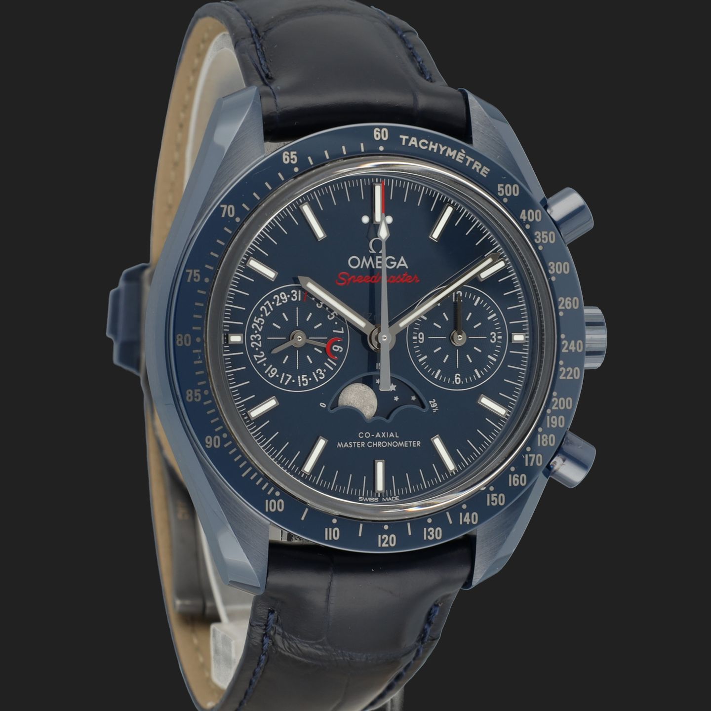 Omega Speedmaster Moonphase 304.93.44.52.03.001 - (4/8)