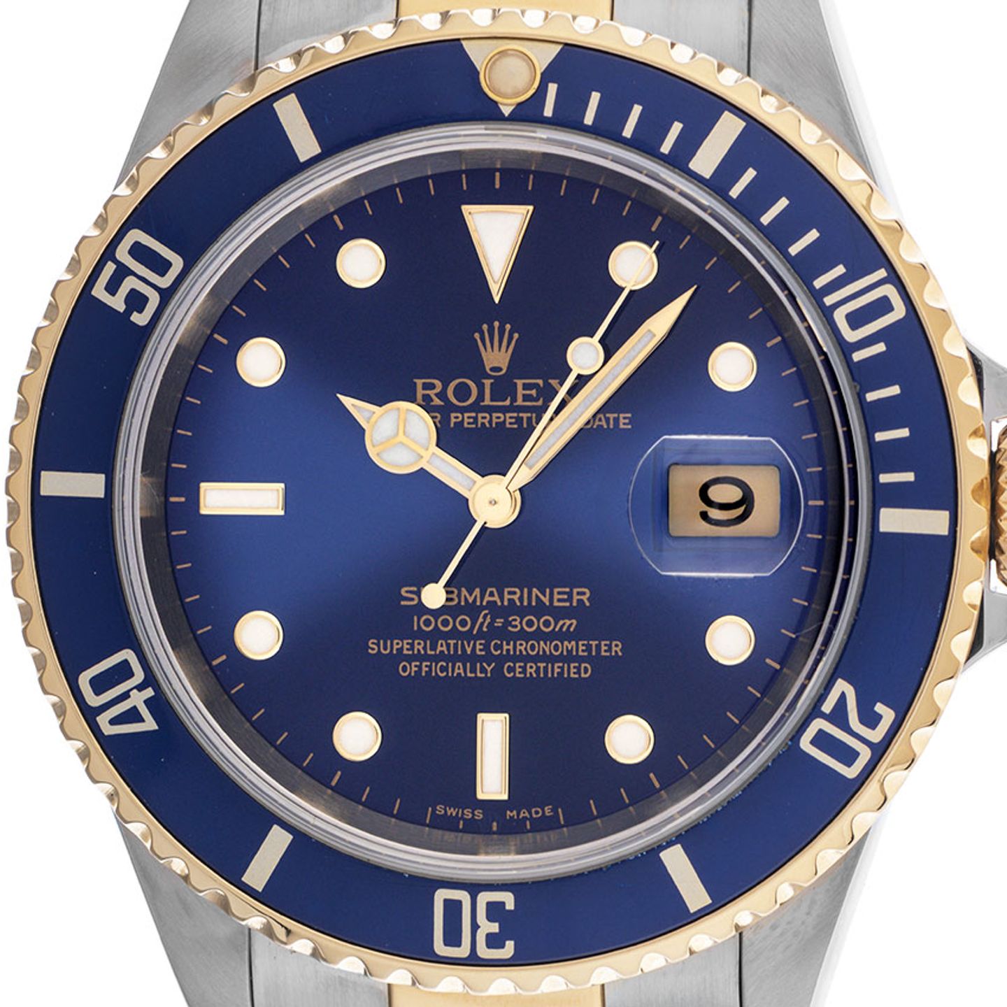 Rolex Submariner Date 16613 - (1/8)