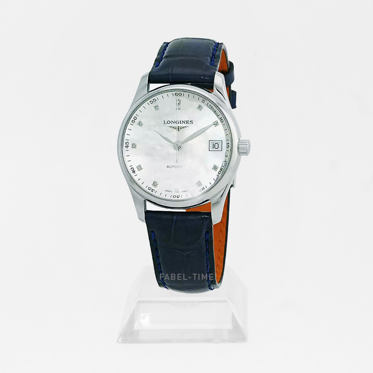 Longines Master Collection L2.357.4.87.0 (2024) - Parelmoer wijzerplaat 34mm Staal (1/1)