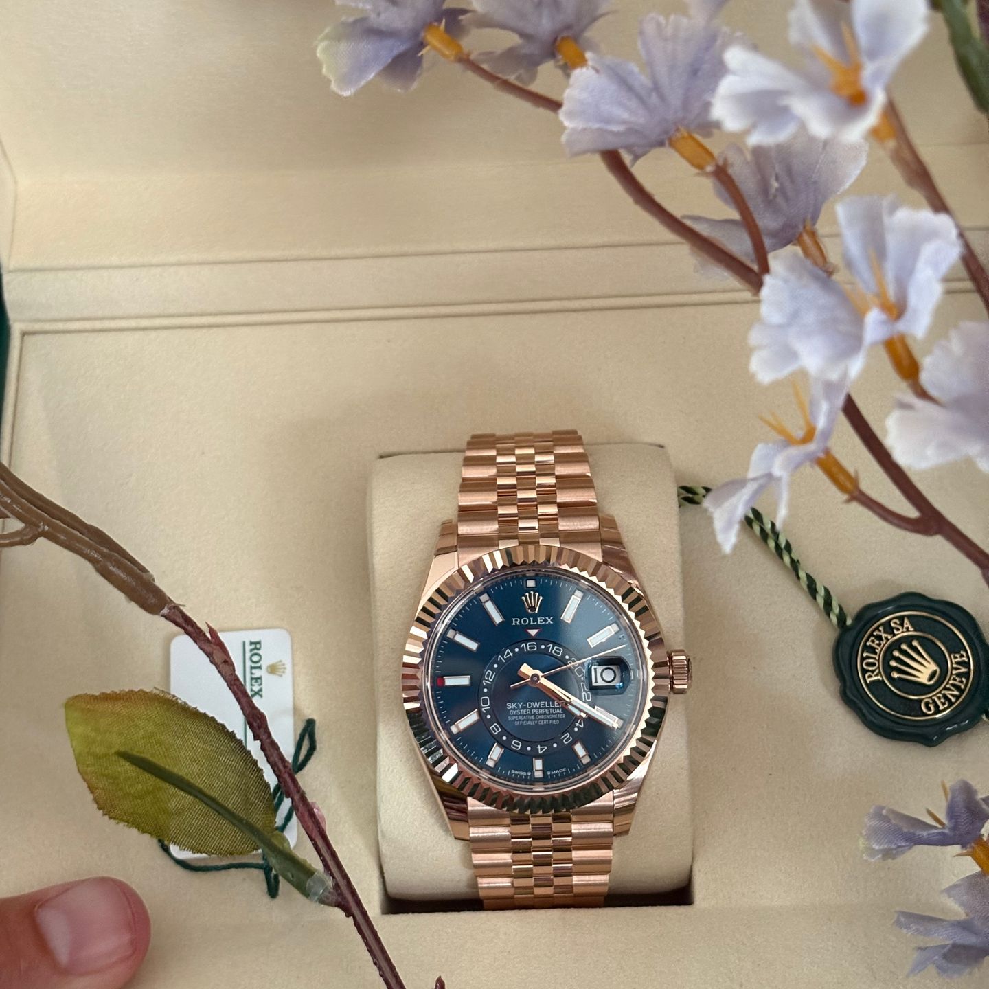 Rolex Sky-Dweller 336935 - (4/4)