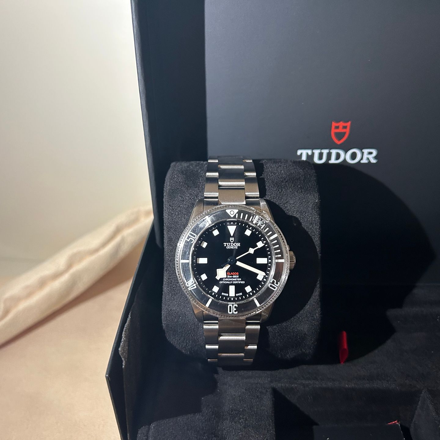 Tudor Pelagos 25407N (2024) - Black dial 39 mm Titanium case (6/8)