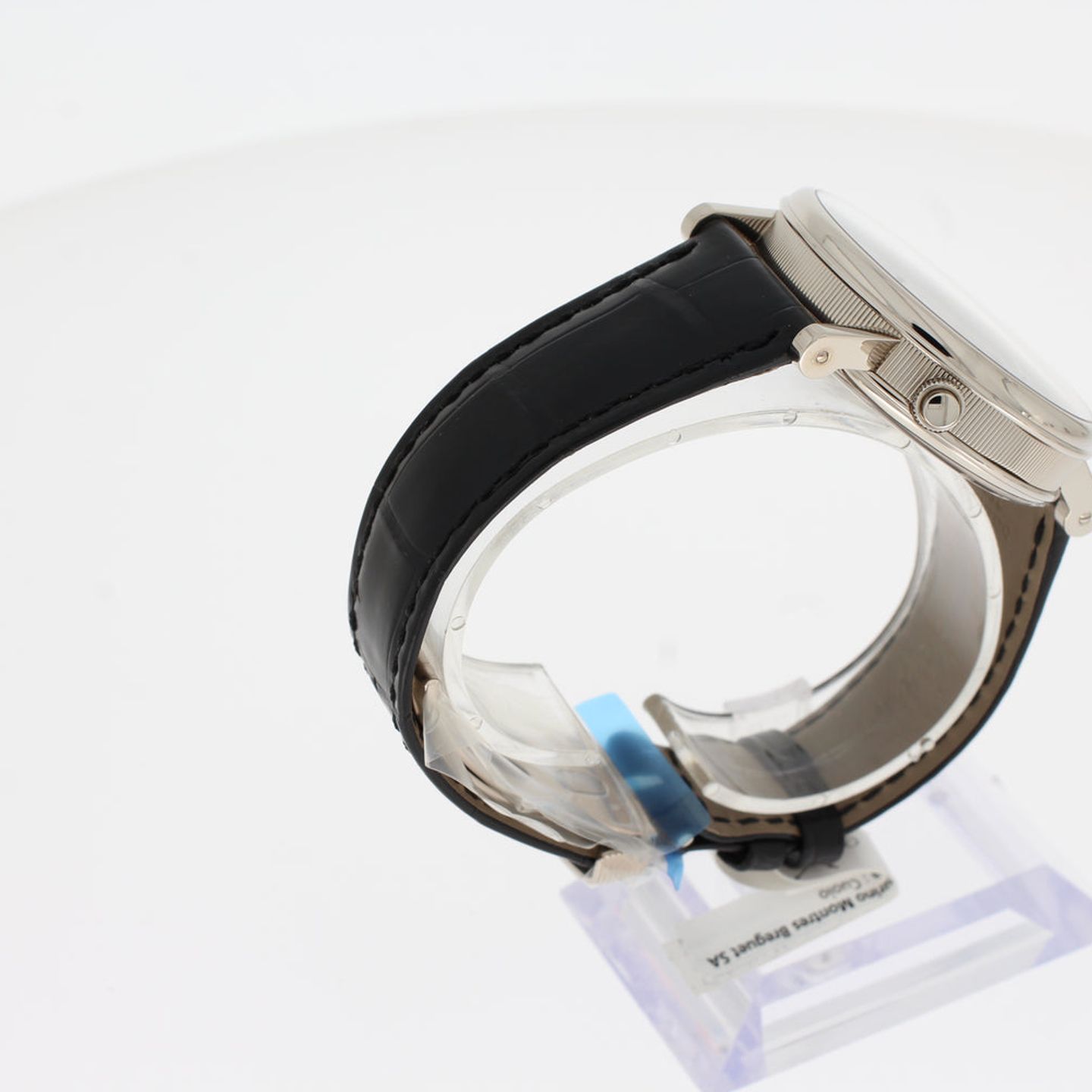 Breguet Tradition 7067BB/G1/9W6 (2025) - Black dial 40 mm White Gold case (4/5)