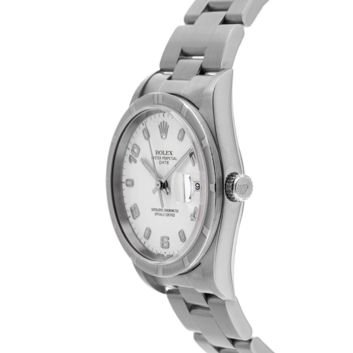 Rolex Oyster Perpetual Date 15210 - (4/7)