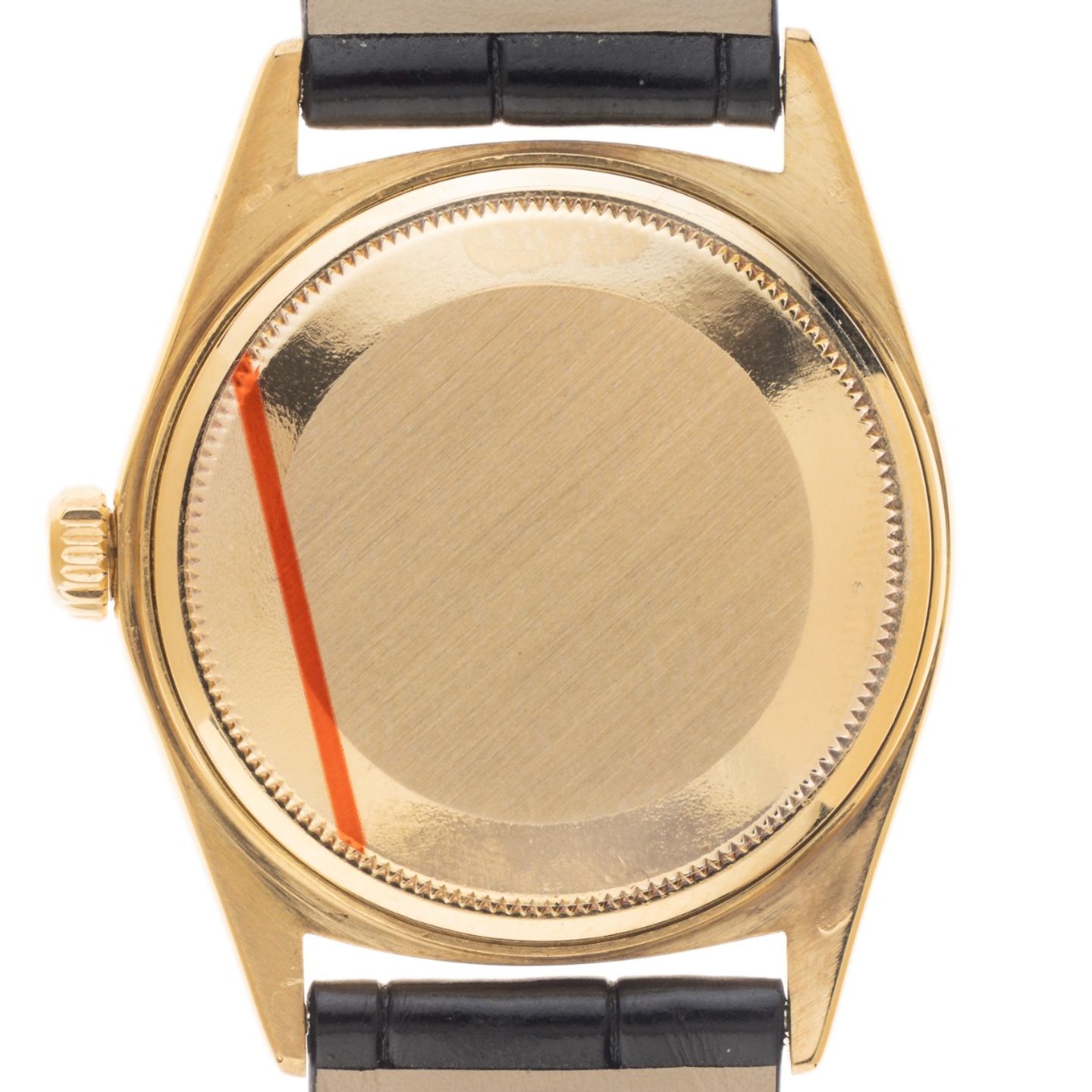 Rolex Day-Date 1803 (1976) - Champagne wijzerplaat 36mm Geelgoud (8/8)