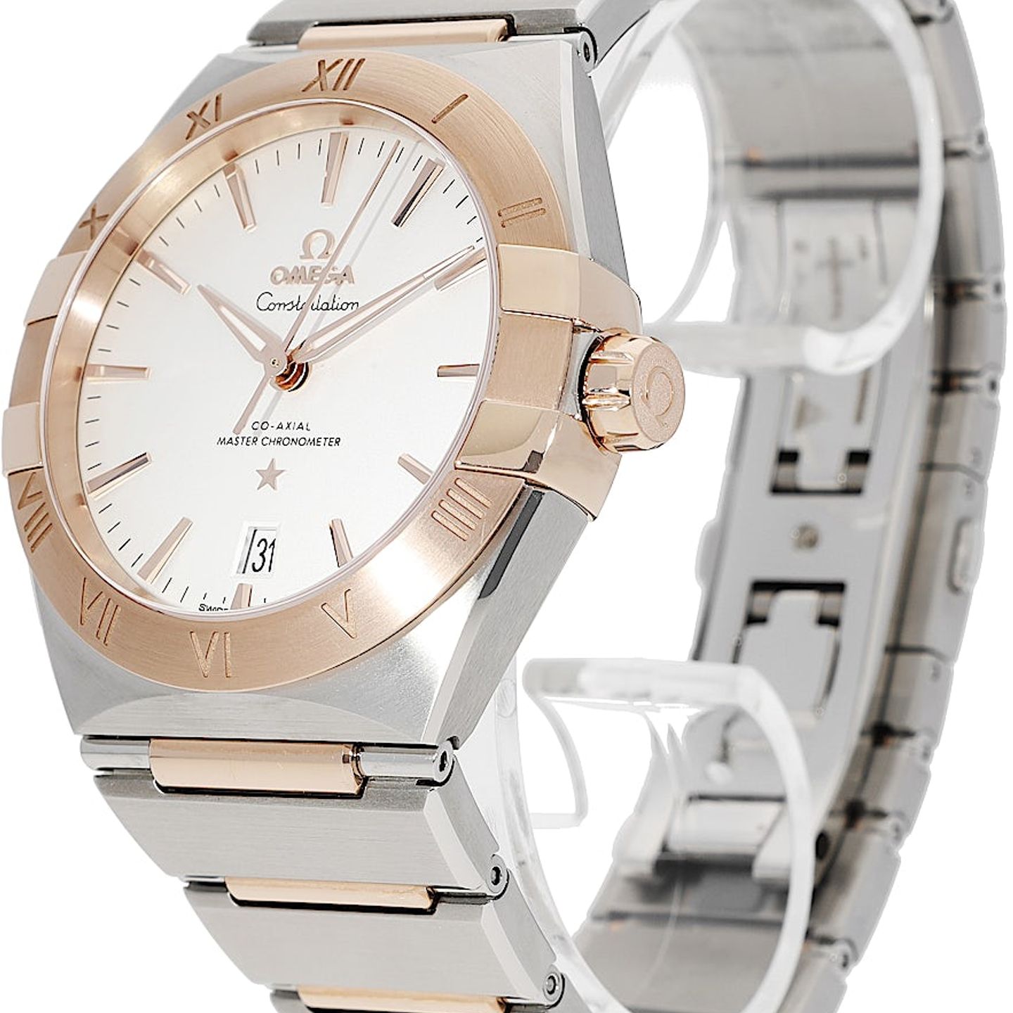 Omega Constellation 131.20.39.20.02.001 (2023) - Silver dial 39 mm Steel case (3/5)