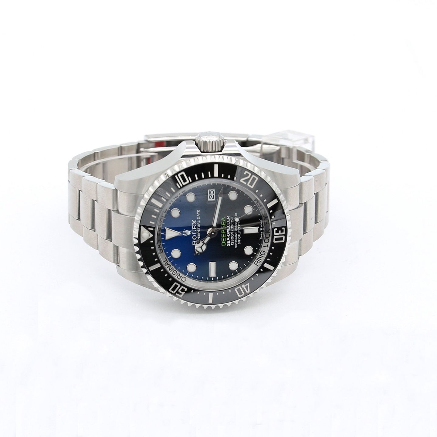 Rolex Sea-Dweller Deepsea 136660 (Onbekend (willekeurig serienummer)) - 44mm Staal (7/8)