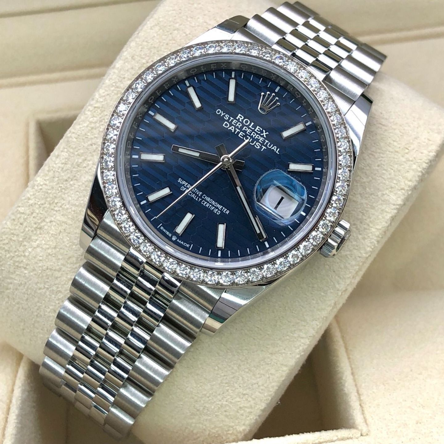 Rolex Datejust 36 126284RBR - (4/8)