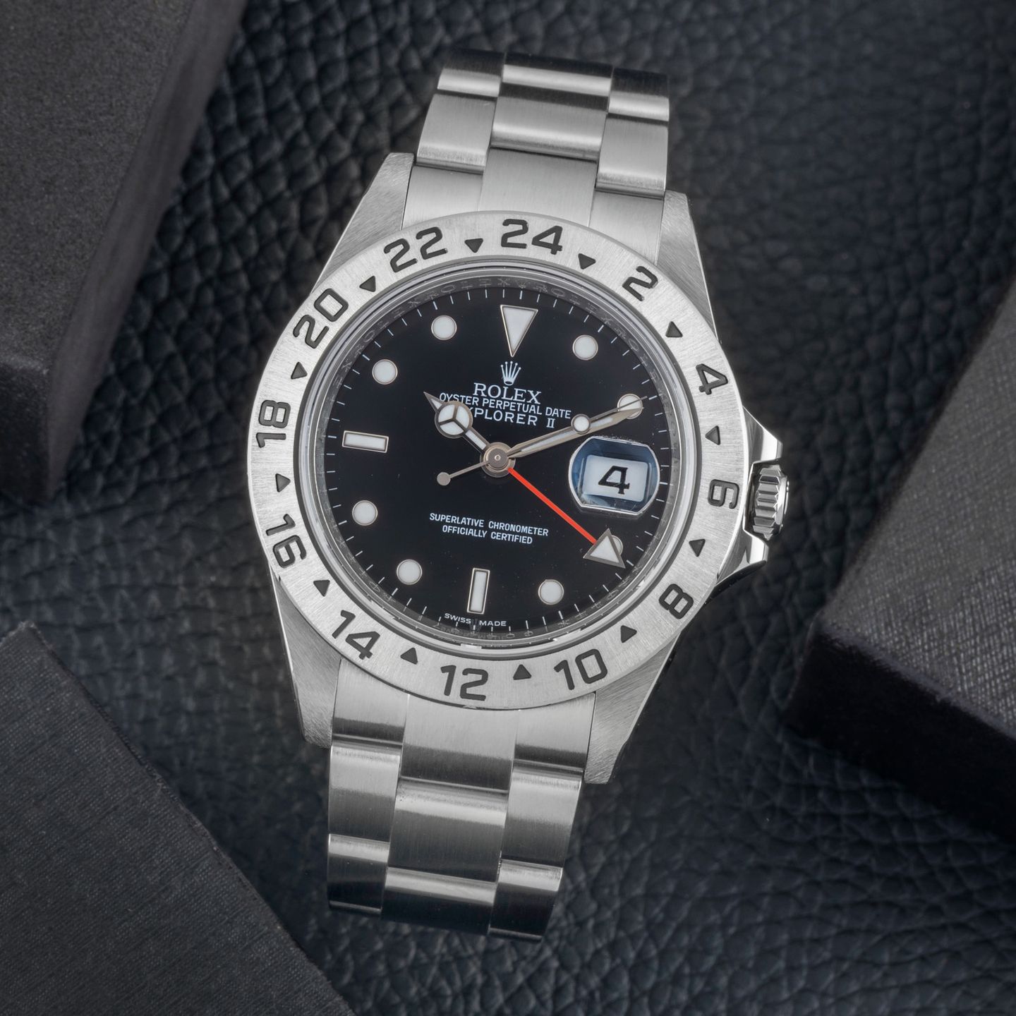 Rolex Explorer II 16570 - (1/8)