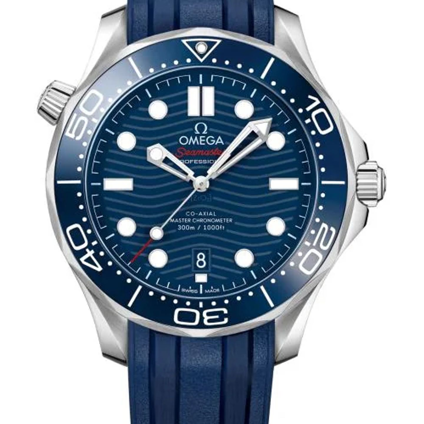 Omega Seamaster Diver 300 M 210.32.42.20.03.001 (2026) - Blauw wijzerplaat 42mm Staal (1/1)