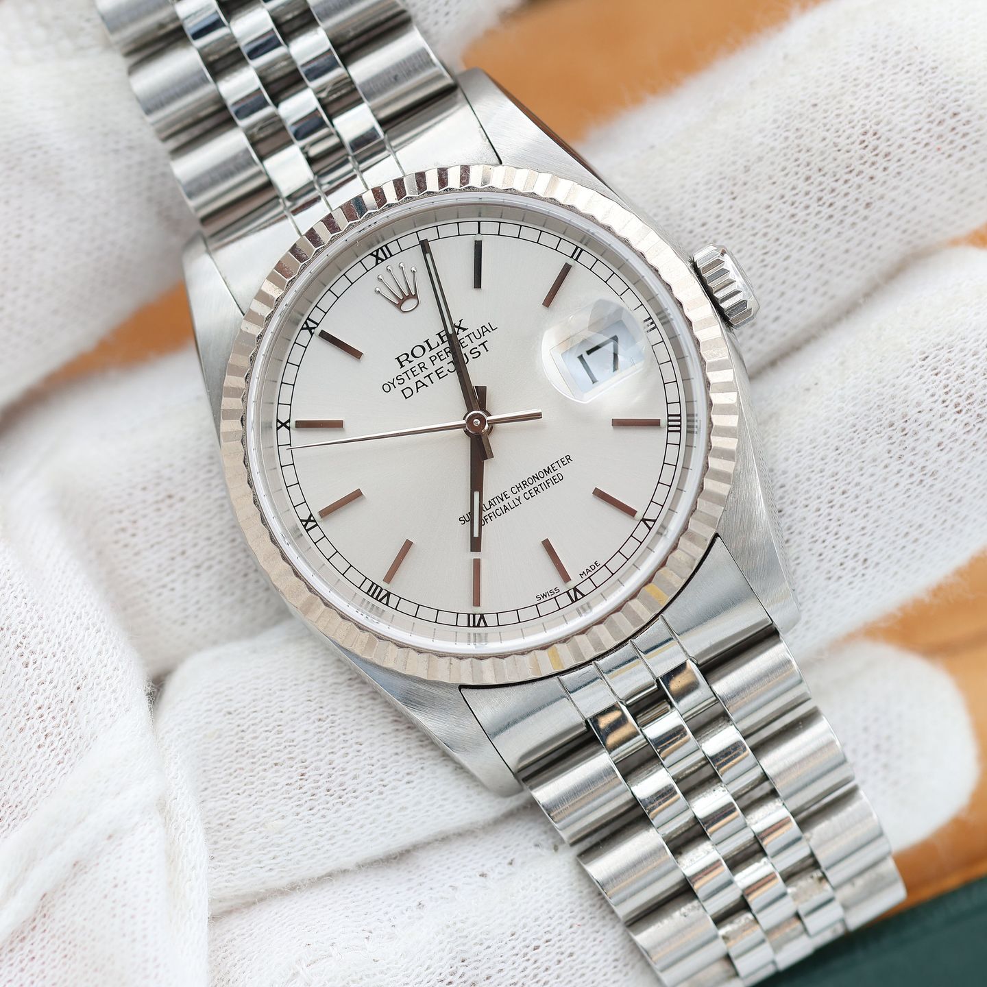 Rolex Datejust 36 16234 - (3/8)