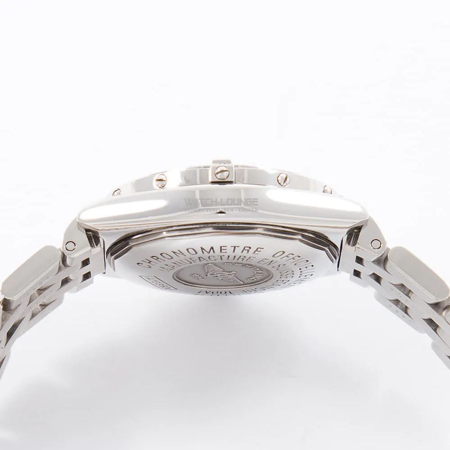 Breitling Windrider A10350 (2002) - 38 mm Steel case (7/8)