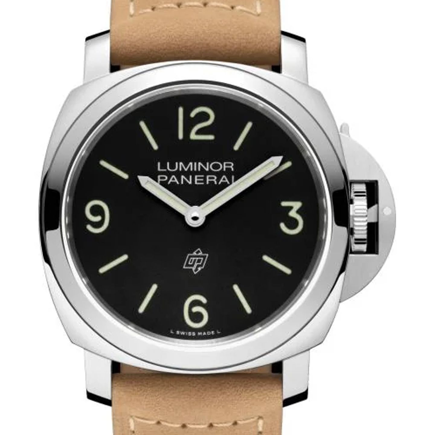 Panerai Luminor Base Logo PAM01086 (2026) - Zwart wijzerplaat 44mm Staal (1/1)