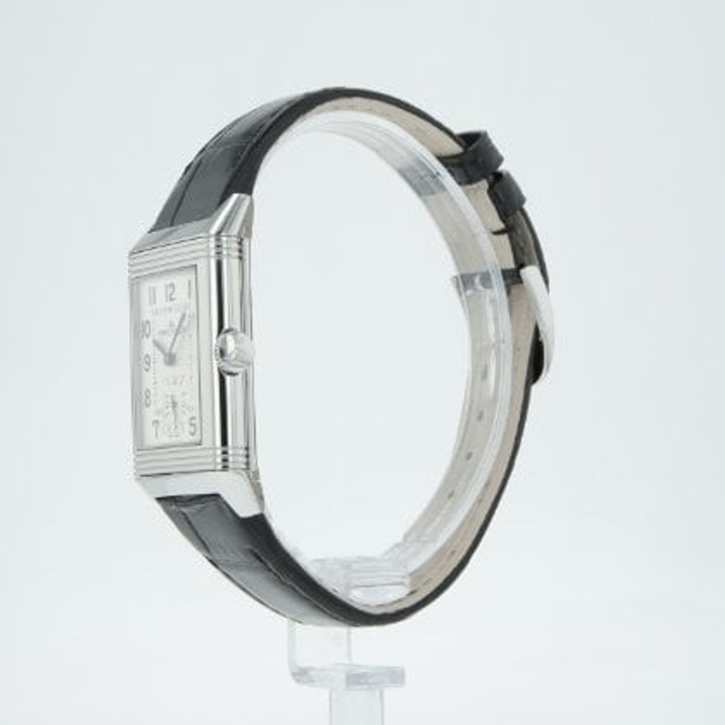 Jaeger-LeCoultre Reverso Classic Small Q3858520 (2019) - Silver dial 27 mm Steel case (7/8)