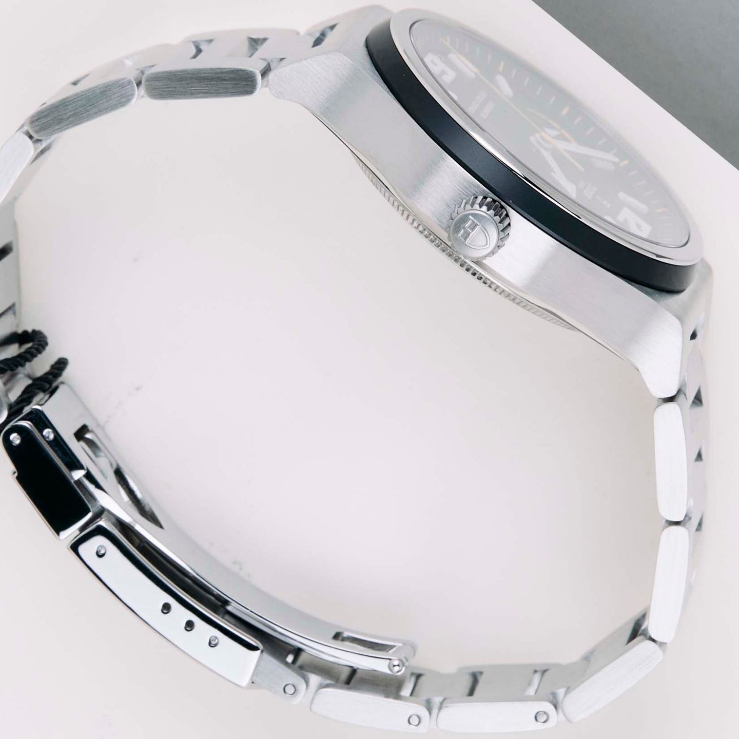 Tudor North Flag 91210N (2020) - Zwart wijzerplaat 40mm Staal (7/8)