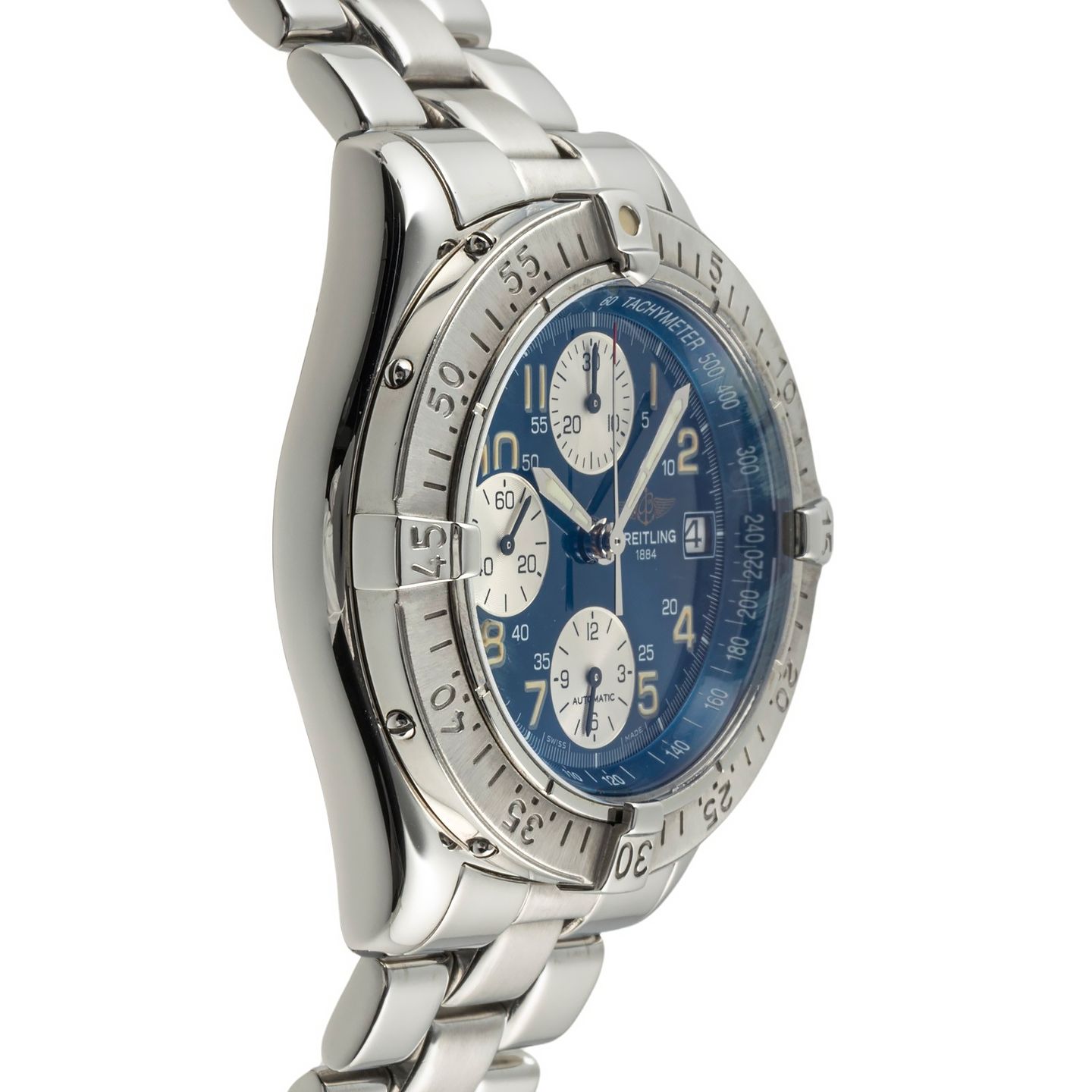 Breitling Colt Chronograph Automatic A13035.1 (1998) - Steel case (6/8)