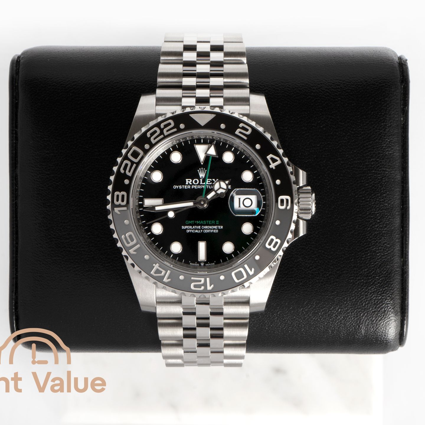 Rolex GMT-Master II 126710GRNR - (1/6)