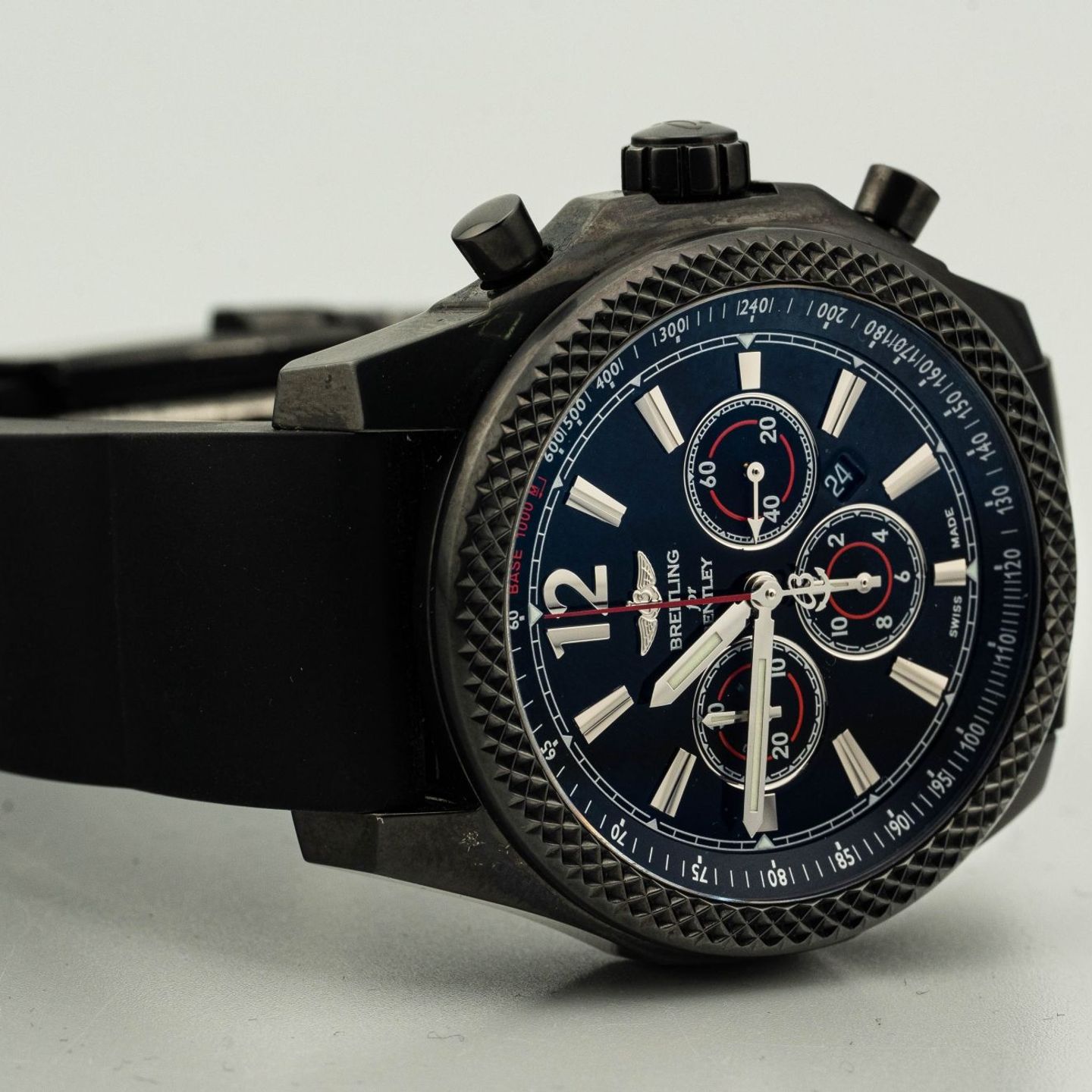 Breitling Bentley Barnato M41390 (Unknown (random serial)) - Black dial 42 mm Steel case (6/8)